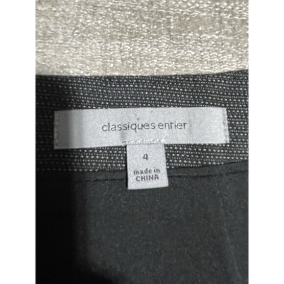 Classiques Entier Long Skirt Women’s Size 4 Dark Gray Regular - Picture 4 of 11